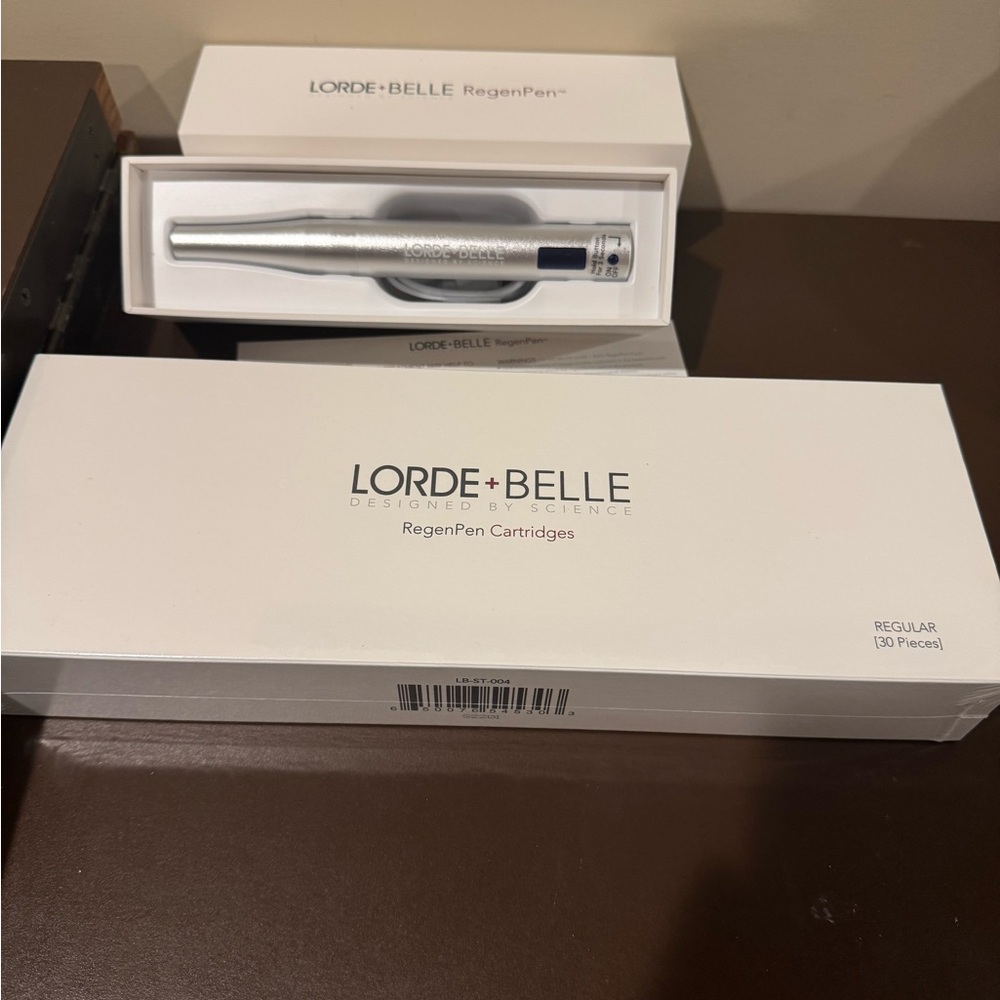 Lorde + Belle RegenPen and Cartridges Set-Viral! $399+ MSRP